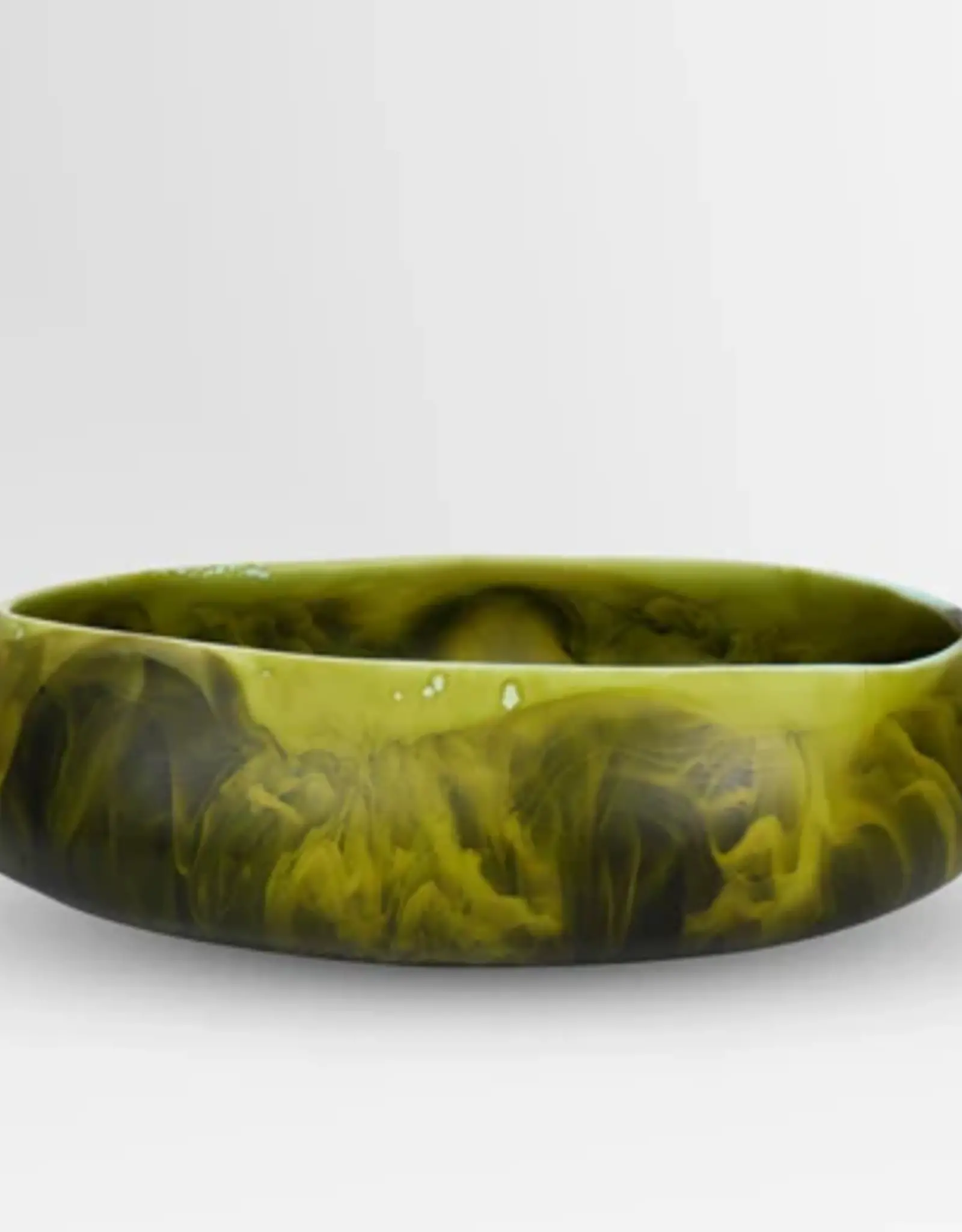 DINOSAUR DESIGNS MEDIUM MALACHITE ROCK BOWL