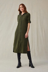 BELLA DAHL DUSTER DRESS ITALIAN HERB