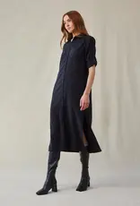 BELLA DAHL DUSTER DRESS VINTAGE BLACK