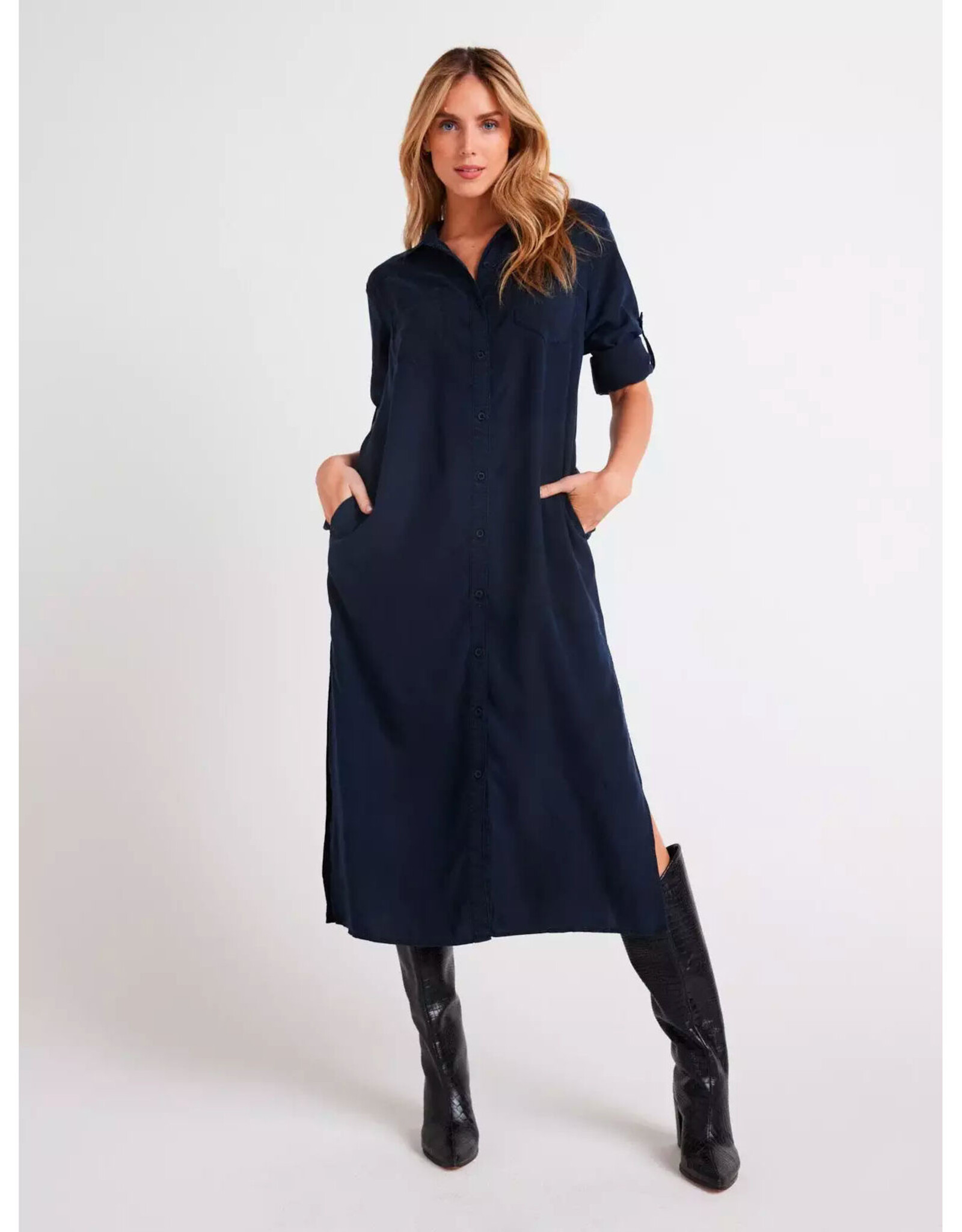 BELLA DAHL DUSTER DRESS ENDLESS SEA