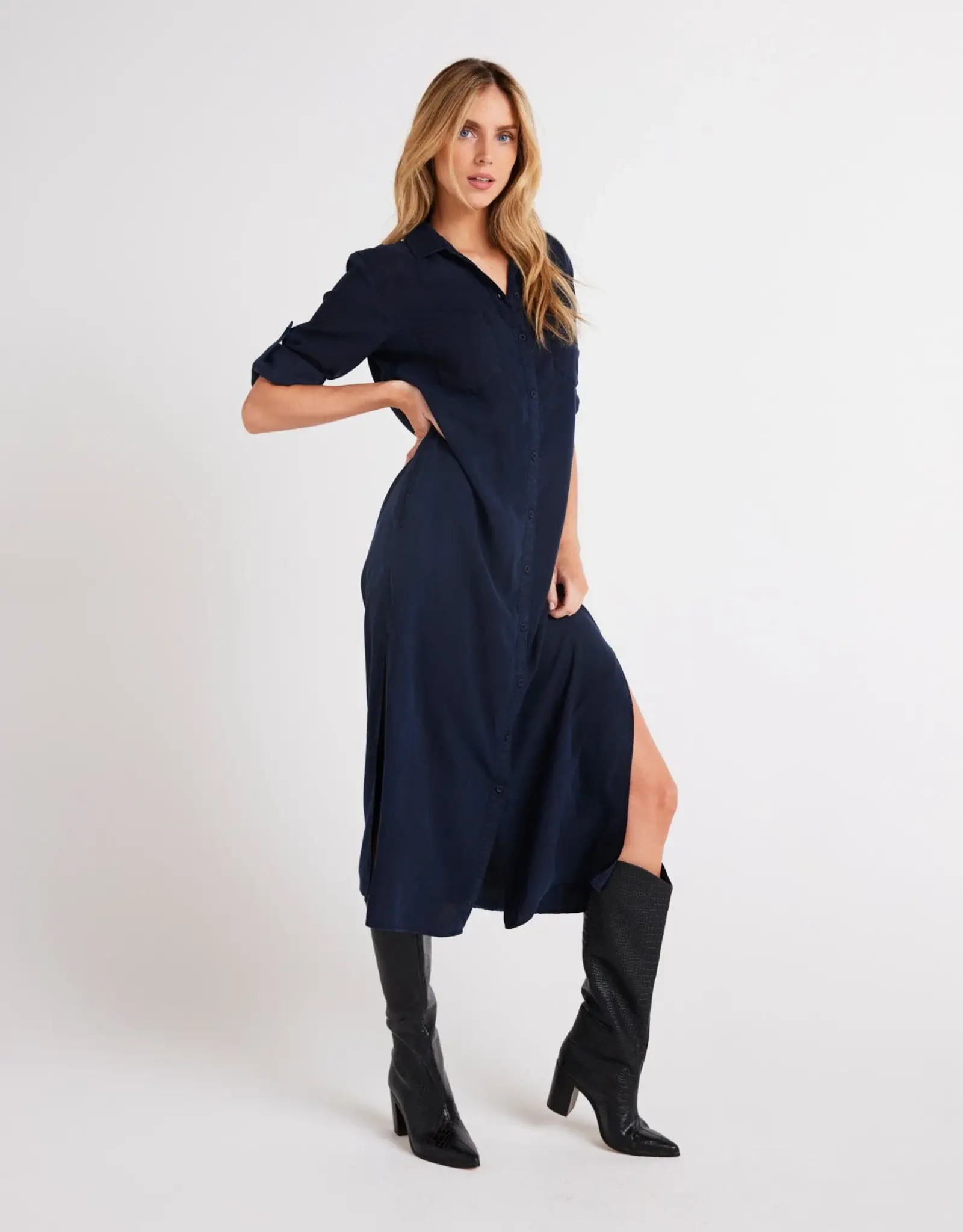 BELLA DAHL DUSTER DRESS ENDLESS SEA