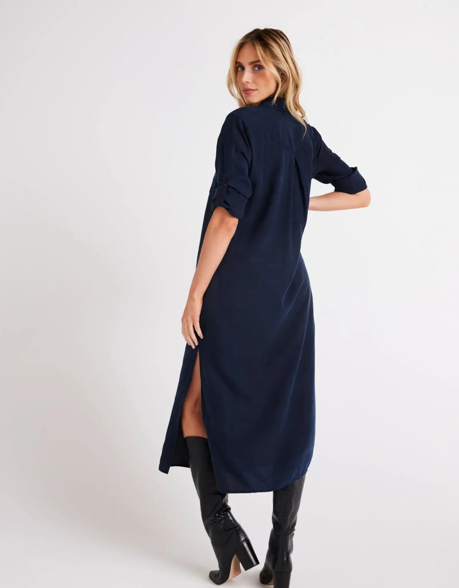 BELLA DAHL DUSTER DRESS ENDLESS SEA