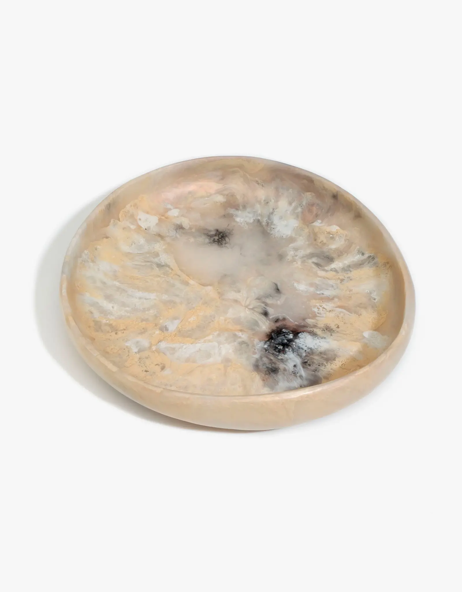 DINOSAUR DESIGNS SANDY PEARL EARTH BOWL LARGE