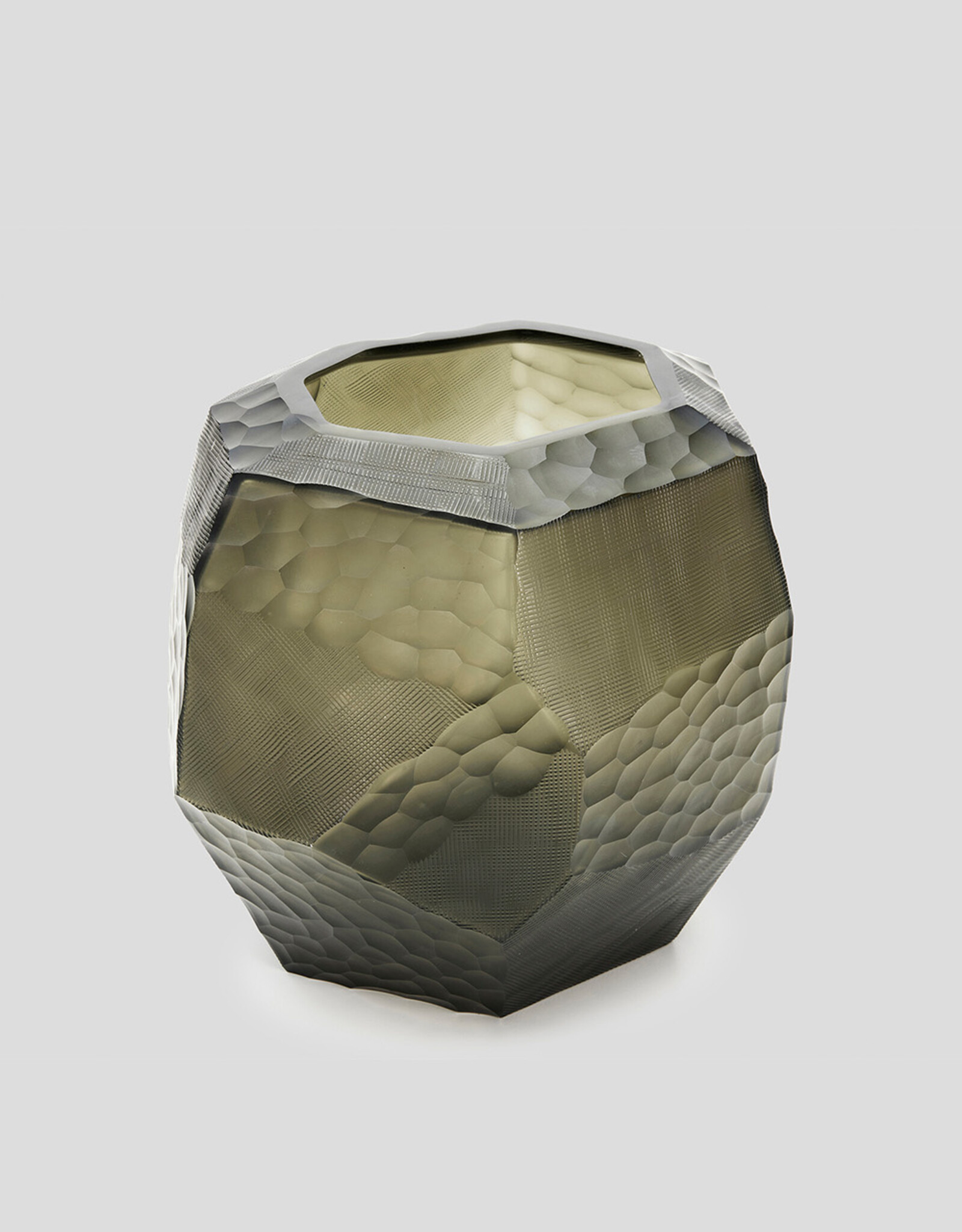 THE FOUNDRY PARADIS VASE MOSS LARGE Saltwater