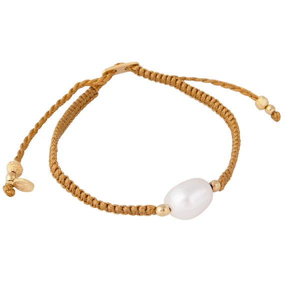Pearl rope bracelet deals