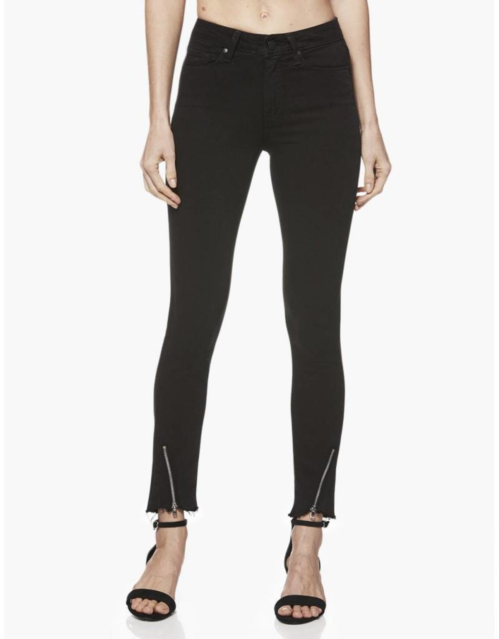 PAIGE HOXTON ANKLE PEG ANGLE ZIP AND 