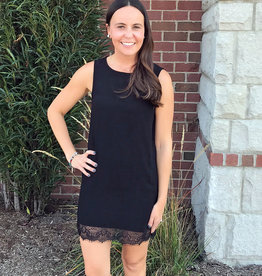 in lace of emergency midi dress