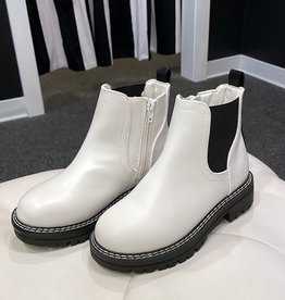 White Little Cayson Boot