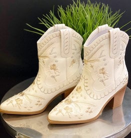 White Houston Boots