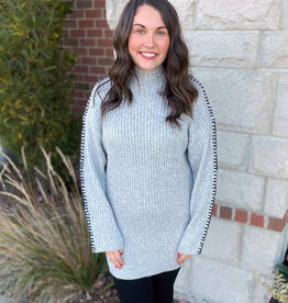 Grey Gemma Sweater Dress