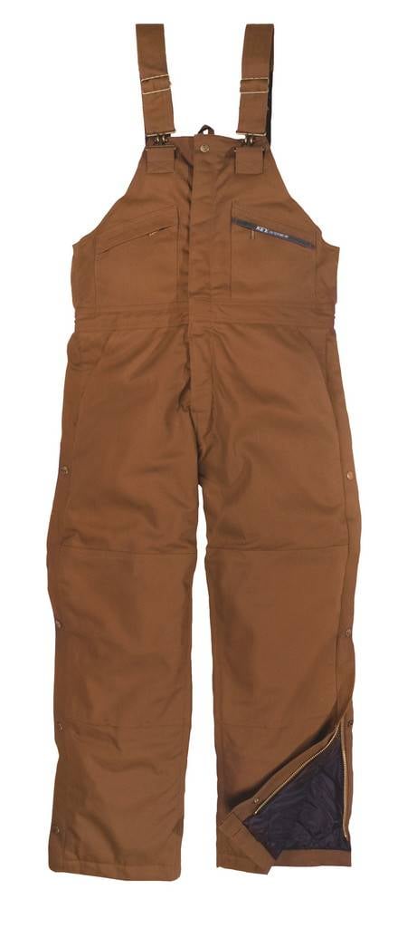 Key X-Large Bark Premium Insulated Bib Overall