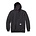 RASCO MANUFATURING RASCO FR PULLOVER HOODY FR2102BK