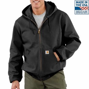 CARHARTT THERMAL LINED DUCK J131 BLK (NO RETURN NO EXCHANGE)