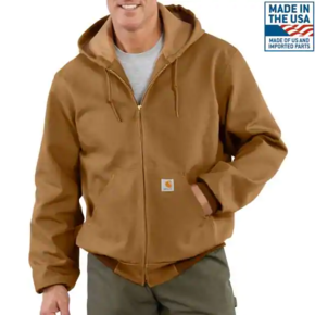 CARHARTT CARHARTT THERMAL LINED DUCK J131 BRN (NO RETURN NO EXCHANGE)