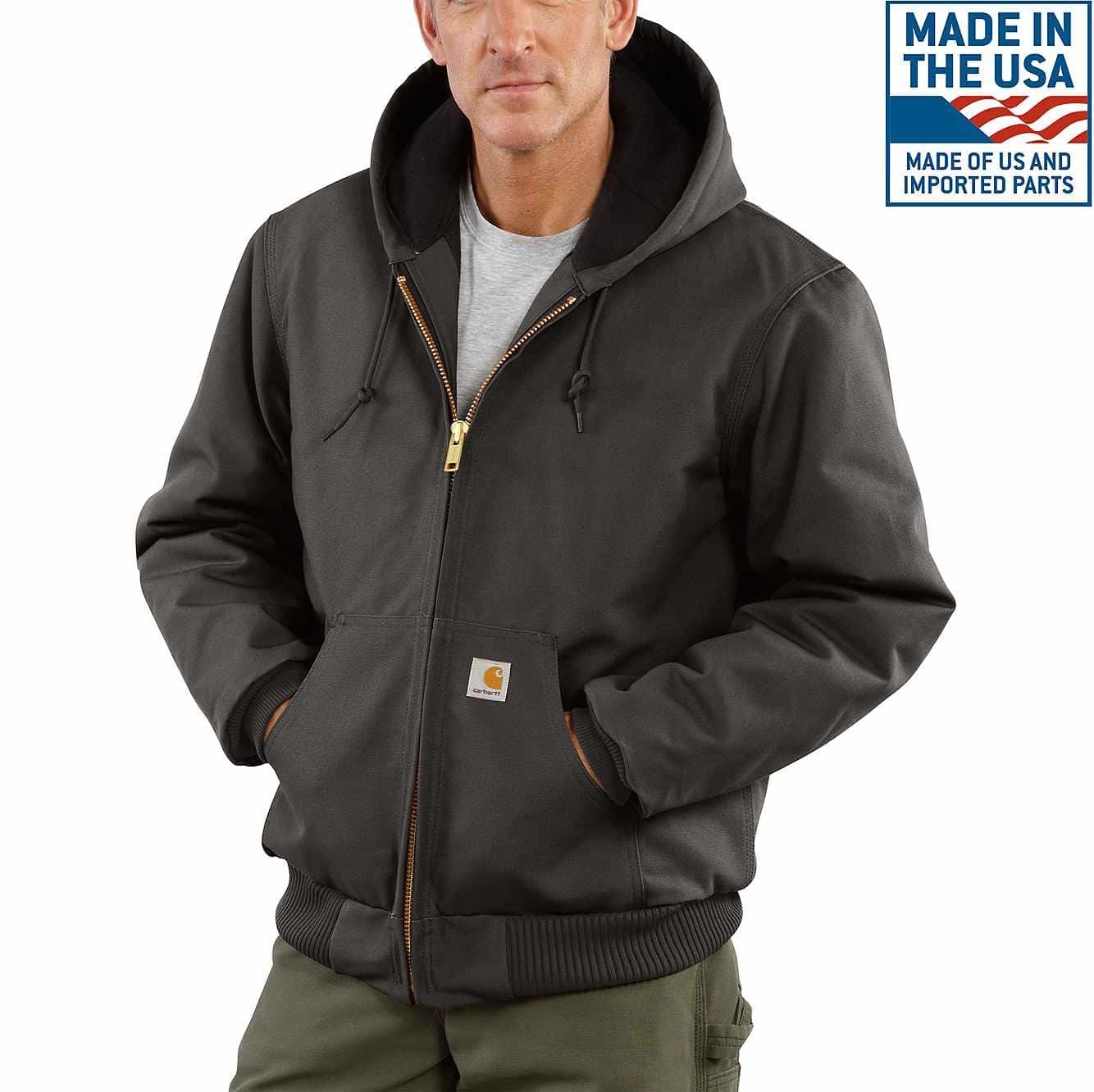 即発送可能 Xtra Carhartt ActiveJacket Duck GVL — size2XL Active メンズ