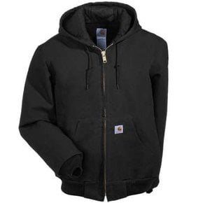 CARHARTT CARHARTT DUCK JCKT J140 106673 BLK