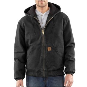 CARHARTT CARHARTT FLANNEL LINE J130 BLK (NO RETURN NO EXCHANGE)