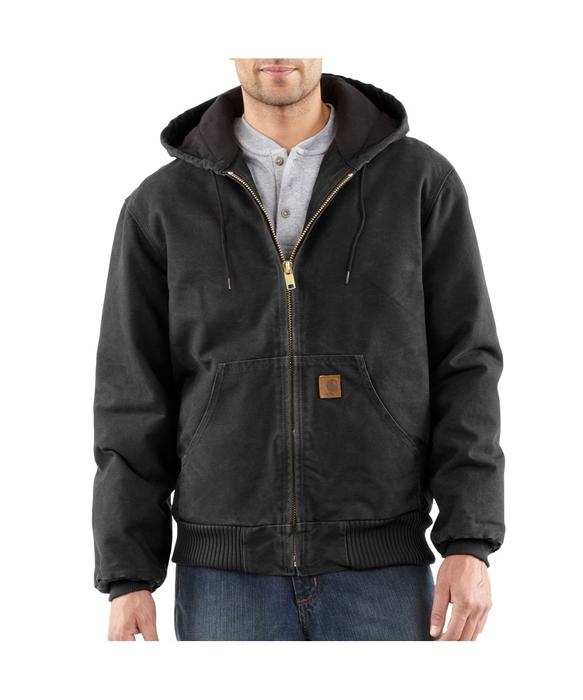 CARHARTT FLANNEL LINE J130 BLK - Boot City CARHARTT FLANNEL LINE J130 BLK - Boot City