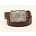 ARIAT BOYS BELT DK BROWN A1301002