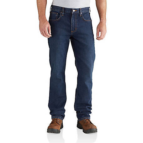 Carhartt Rugged Flex Relaxed Fit 5-Pocket Jeans (Men's) - Bootleggers