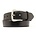 NOCONA BLK BELT W SILVER BUCKLE N2450401