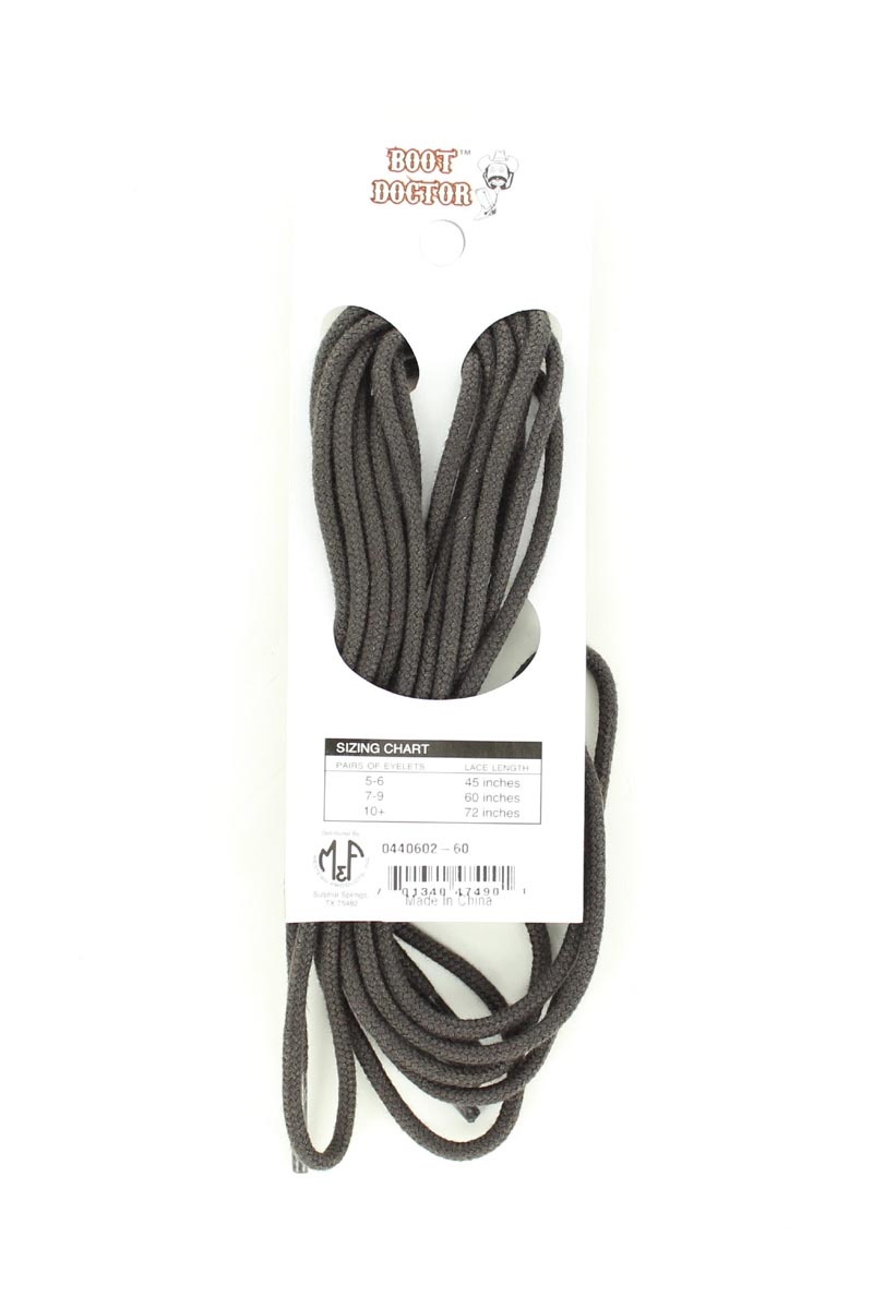 72 Round Cord Leather Laces