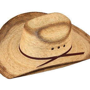 Lone Star Palm Torched Hat LSR217