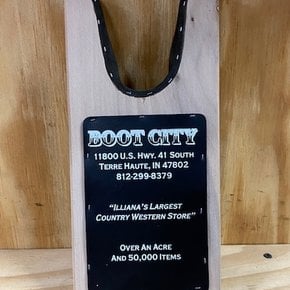 Boot Jack Printed Boot City 0400701