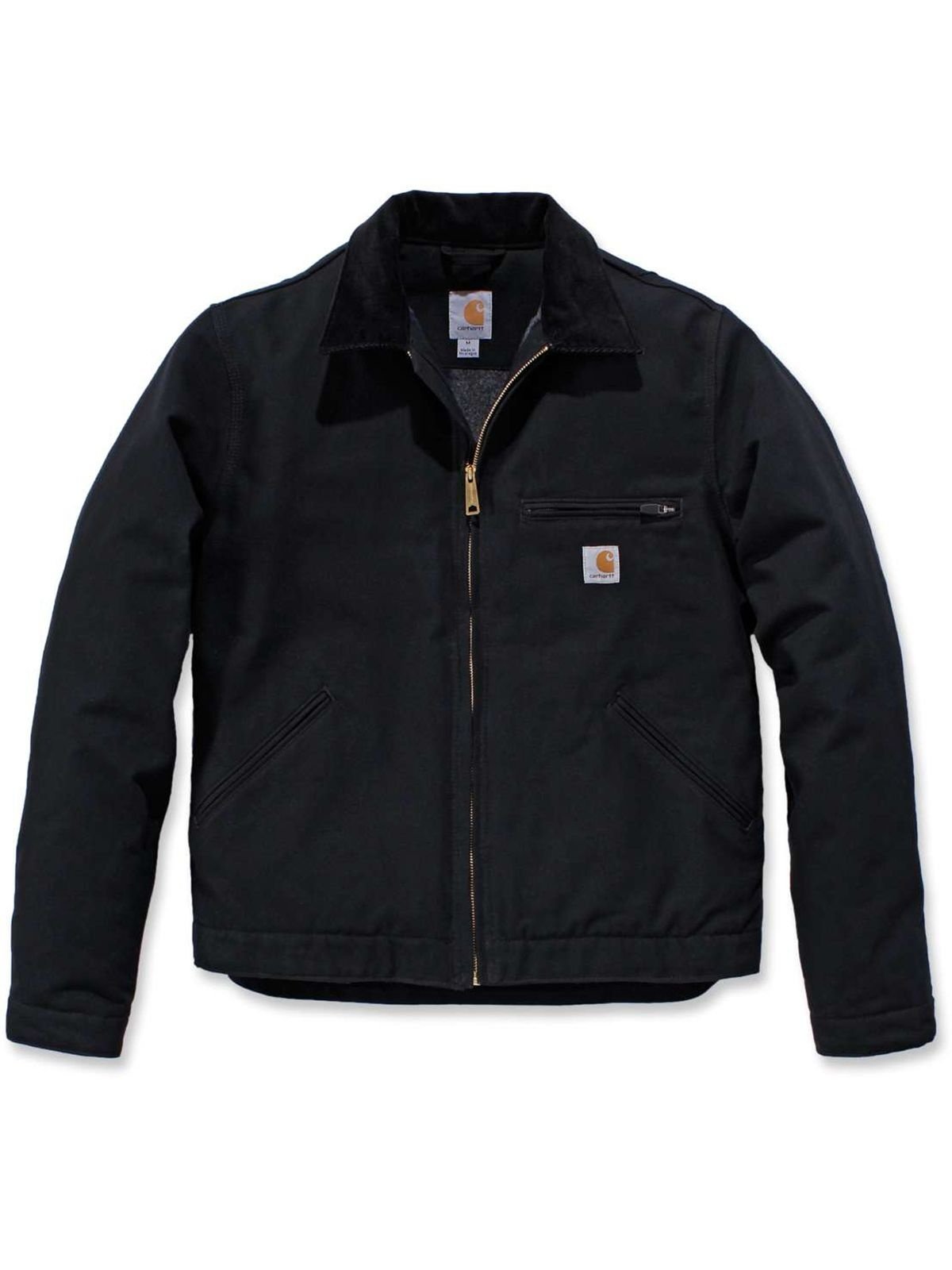 CARHARTT DETROIT JACKET 103828-BLK - Boot City