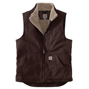 CARHARTT CARHARTT SHERPA LINED VEST 104277-DKB