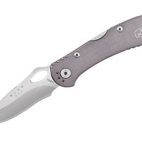 BUCK SPITFIRE GRAY HANDLE 0722GYS1-B