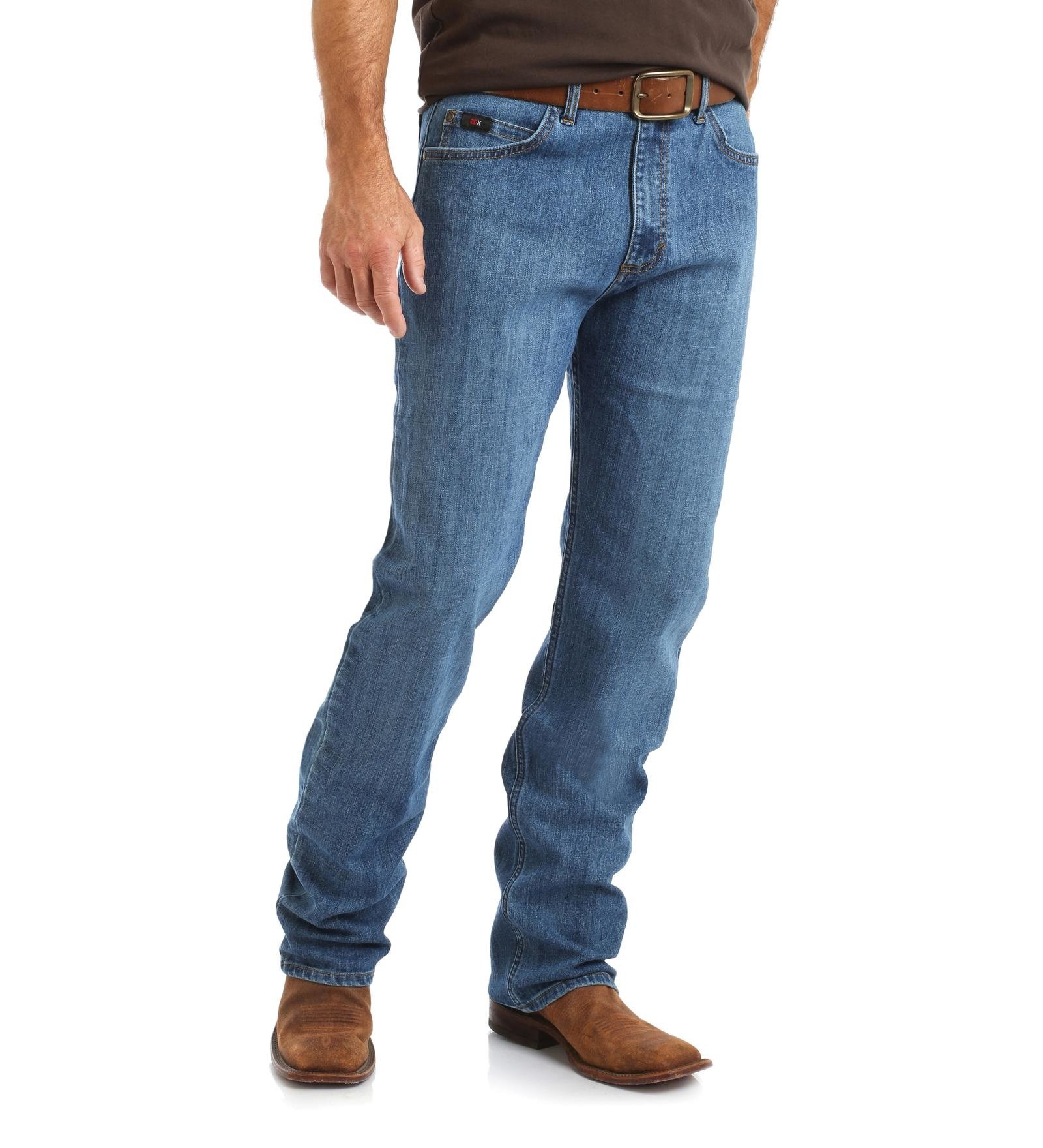 Wrangler Men's 01 Competition Relaxed Fit Jean, Barrel, 30x36 : :  Clothing & Accessories