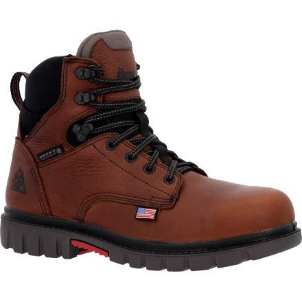ROCKY BRANDS ROCKY WORKSMART RKK0401 SS (NO RETURN NO EXCHANGE)
