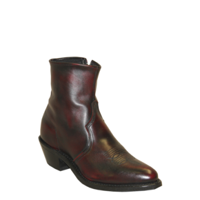 ABILENE BOOTS ABILENE SAGE ZIP SHORT BLK CHERY 3147