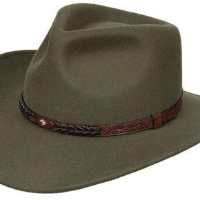 KENNY K SAFARI HAT WF113 OLIVE