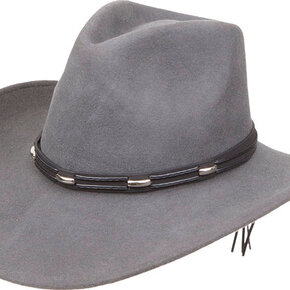 LTC TRADING CORP KENNY K OUTBACK HAT WF10 GRAY