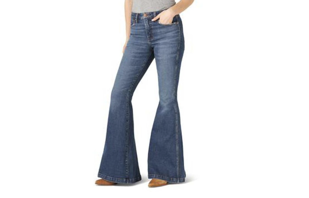 Wrangler Ladies' Retro The Green Jean High Rise Trumpet Flare - Howell  Western Wear