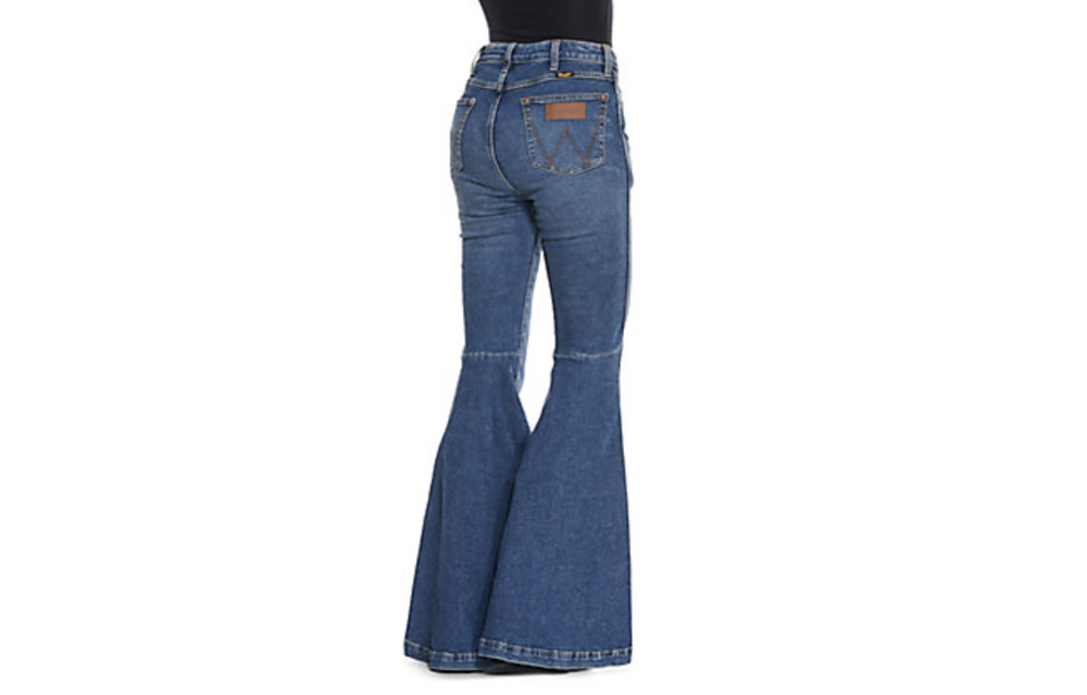 Wrangler Retro Women's High Rise Trumpet Flare Denim Jeans - Country  Outfitter