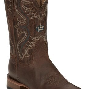JUSTIN BRANDS JUSTIN WELLS RICH MAHAGONY COWHIDE GR8017