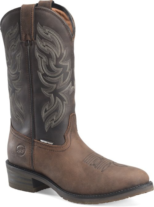 Double h waterproof work boots sales