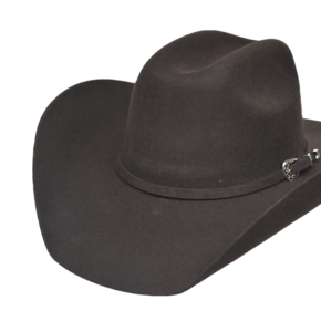 LONESTAR BRN FELT HAT 519RCABR