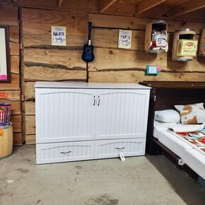 CHEST BED WITH MATTRESS