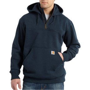 CARHARTT PAXTON ZIP MOCK SWEATSHT 100617 472