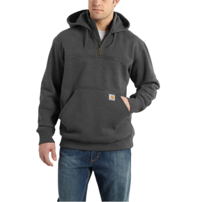 CARHARTT PAXTON ZIP MOCK SWEATSHT 100617 026