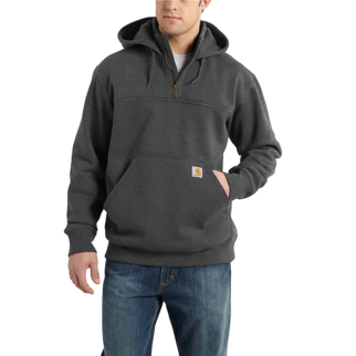 CARHARTT PAXTON ZIP MOCK SWEATSHT 100617 026