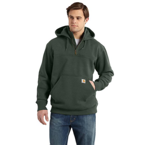 CARHARTT PAXTON ZIP MOCK SWEATSHT 100617 G15