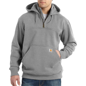 CARHARTT PAXTON ZIP MOCK SWEATSHT 100617 034