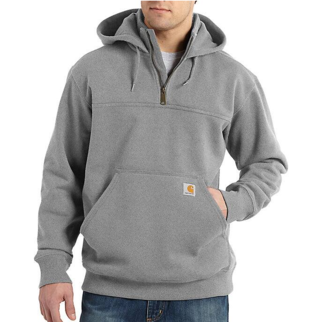 CARHARTT PAXTON ZIP MOCK SWEATSHT 100617 034