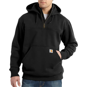 CARHARTT PAXTON ZIP MOCK SWEATSHT 100617 001