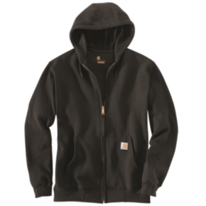 CARHARTT CARHARTT HOODED ZIP K122 BLK